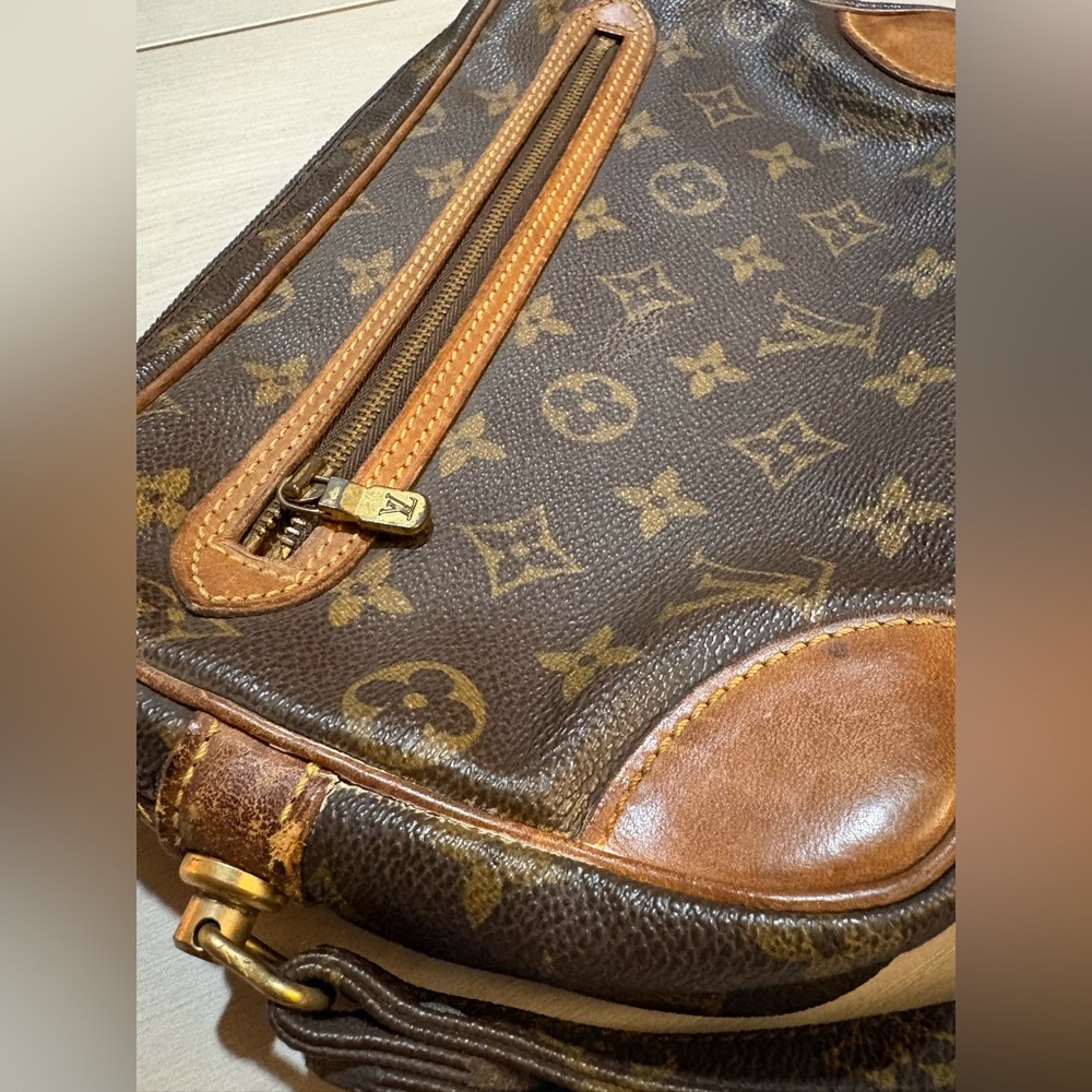 Louis Vuitton Monogram‎ Canvas Cosmetic Pouch Clutch Wristlet Bag - Picture 13 of 16